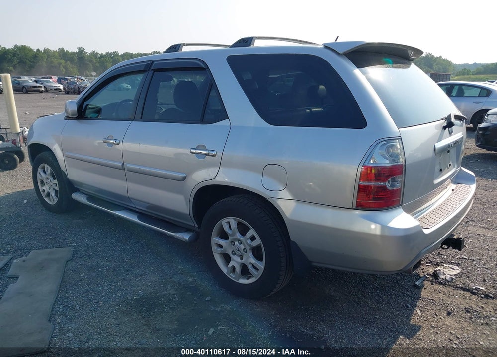 2006 ACURA MDX VIN: 2HNYD18936H506503