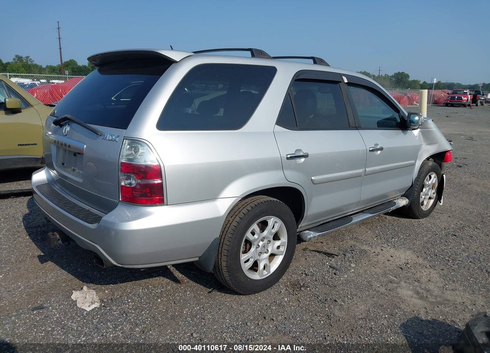 2006 ACURA MDX VIN: 2HNYD18936H506503
