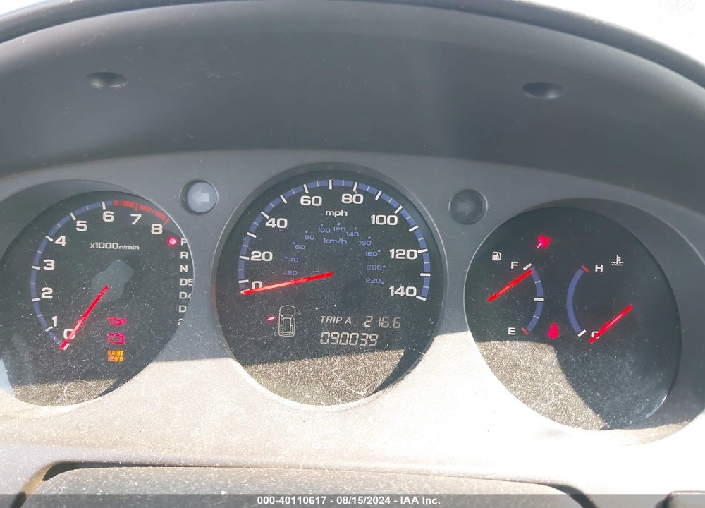 2006 ACURA MDX VIN: 2HNYD18936H506503