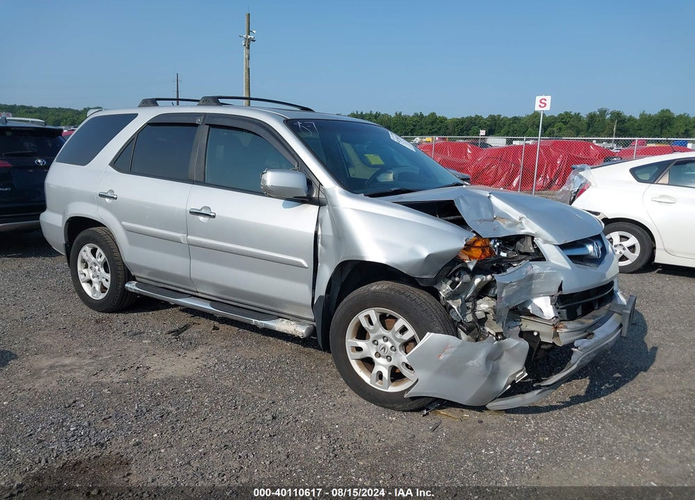 2006 ACURA MDX VIN: 2HNYD18936H506503