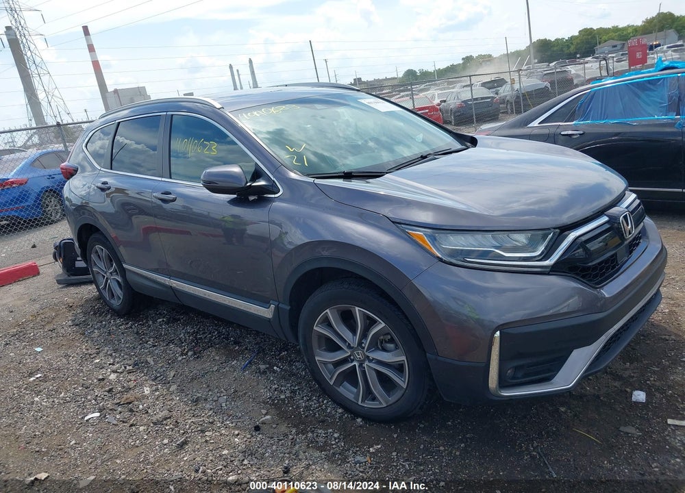 2022 HONDA CR-V AWD TOURING VIN: 7FARW2H92NE005170