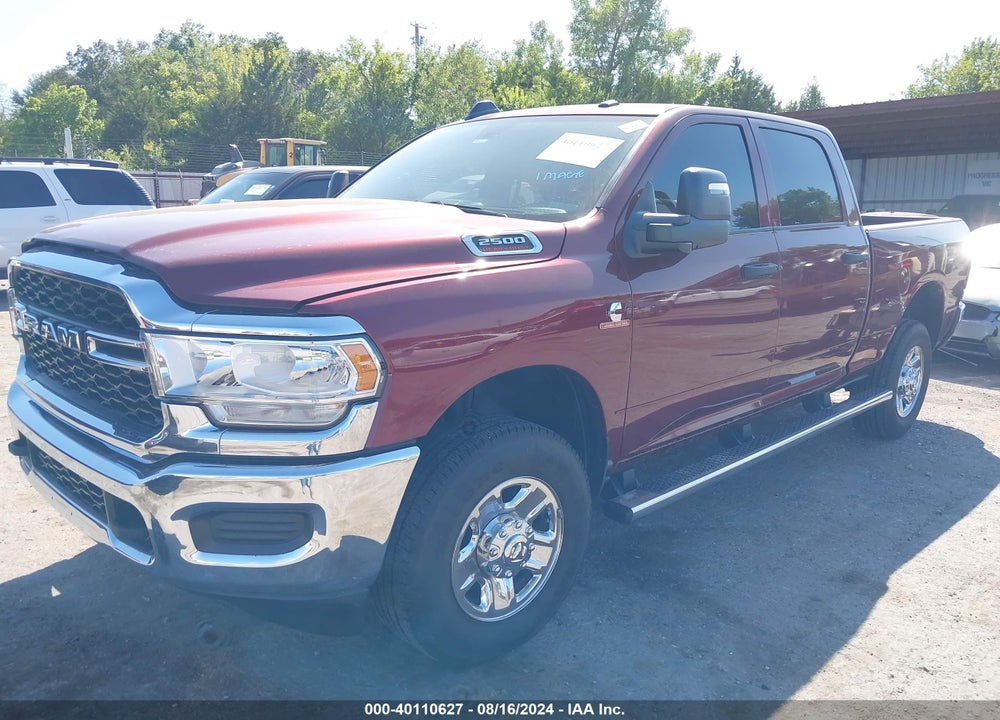 2023 RAM 2500 TRADESMAN 4X4 6'4 BOX VIN: 3C6UR5CL1PG502300