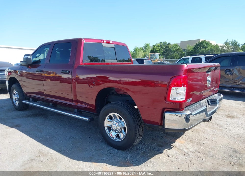 2023 RAM 2500 TRADESMAN 4X4 6'4 BOX VIN: 3C6UR5CL1PG502300