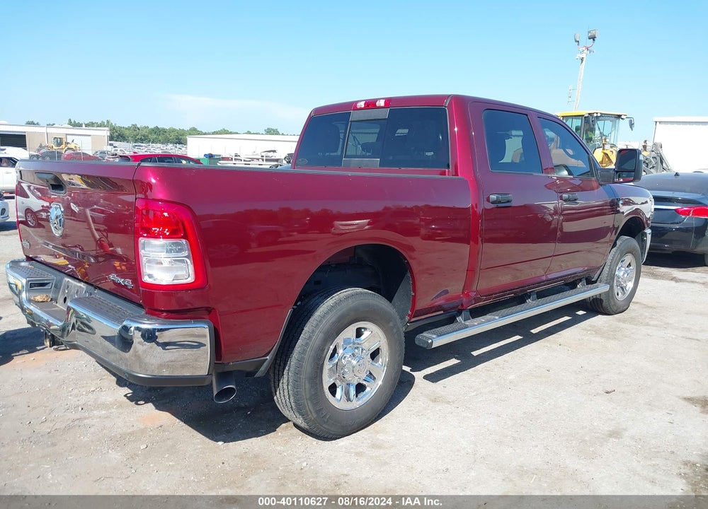 2023 RAM 2500 TRADESMAN 4X4 6'4 BOX VIN: 3C6UR5CL1PG502300