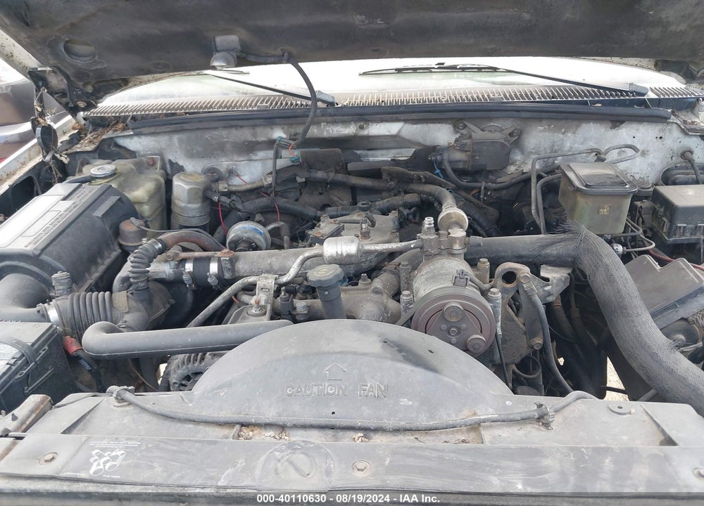 1997 CHEVROLET GMT-400 C3500-HD VIN: 1GBKC34F8VJ111997