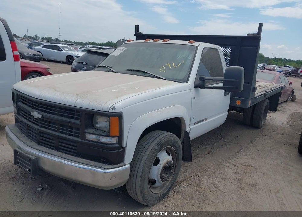 1997 CHEVROLET GMT-400 C3500-HD VIN: 1GBKC34F8VJ111997