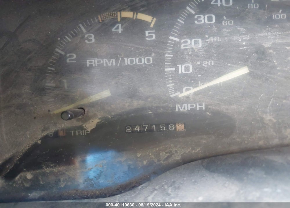 1997 CHEVROLET GMT-400 C3500-HD VIN: 1GBKC34F8VJ111997