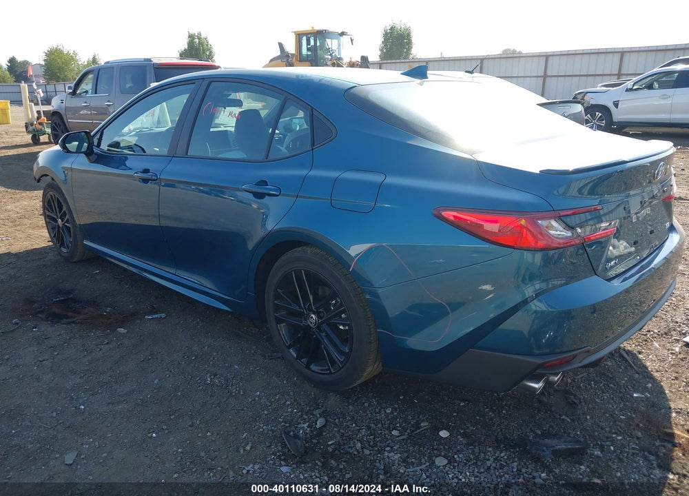 2025 TOYOTA CAMRY SE VIN: 4T1DAACK1SU518143