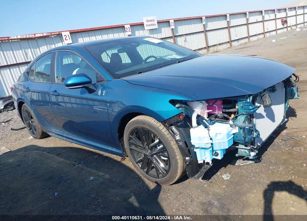 2025 TOYOTA CAMRY SE VIN: 4T1DAACK1SU518143