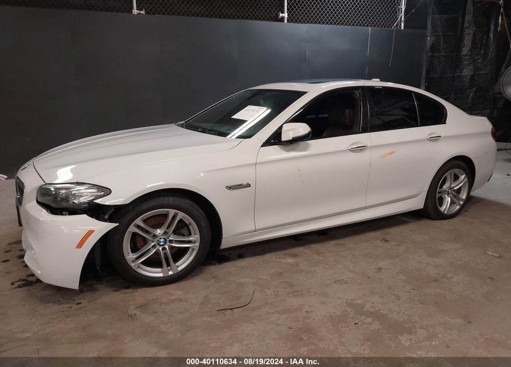 2016 BMW 528I XDRIVE VIN: WBA5A7C55GG150266