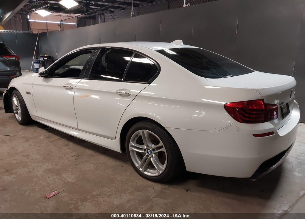 2016 BMW 528I XDRIVE VIN: WBA5A7C55GG150266
