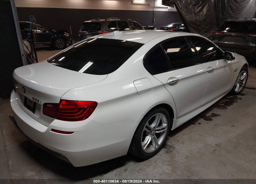 2016 BMW 528I XDRIVE VIN: WBA5A7C55GG150266