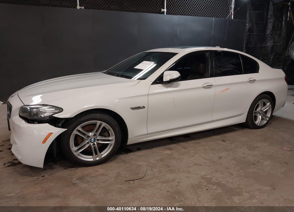 2016 BMW 528I XDRIVE VIN: WBA5A7C55GG150266