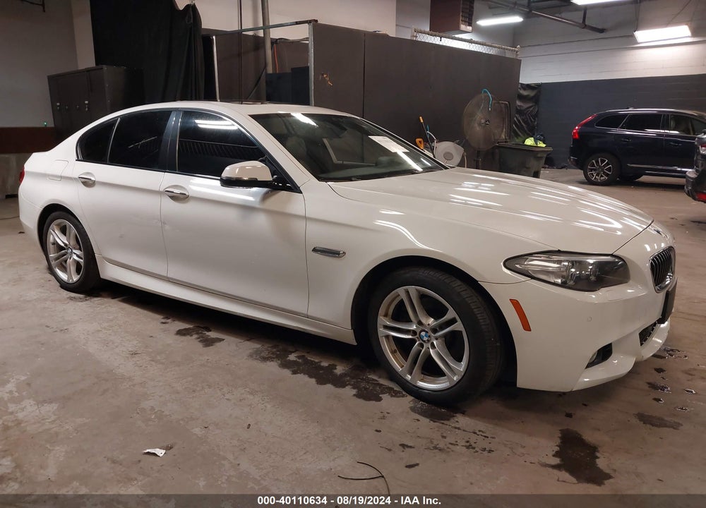 2016 BMW 528I XDRIVE VIN: WBA5A7C55GG150266