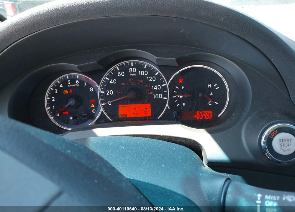 2013 NISSAN ALTIMA 2.5 S VIN: 1N4AL2EP2DC281841