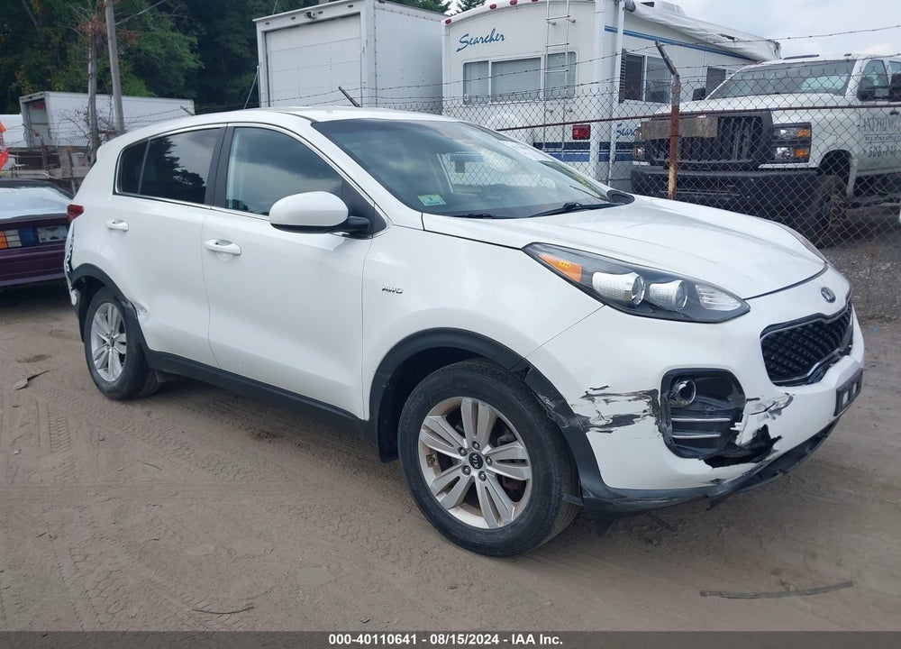 2019 KIA SPORTAGE LX VIN: KNDPMCAC7K7535270