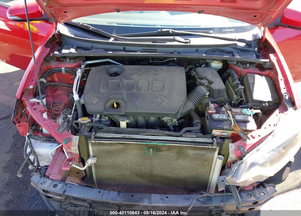 2015 TOYOTA COROLLA S PLUS VIN: 5YFBURHE8FP335782