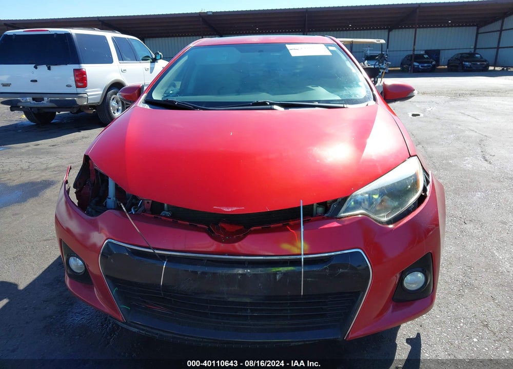 2015 TOYOTA COROLLA S PLUS VIN: 5YFBURHE8FP335782