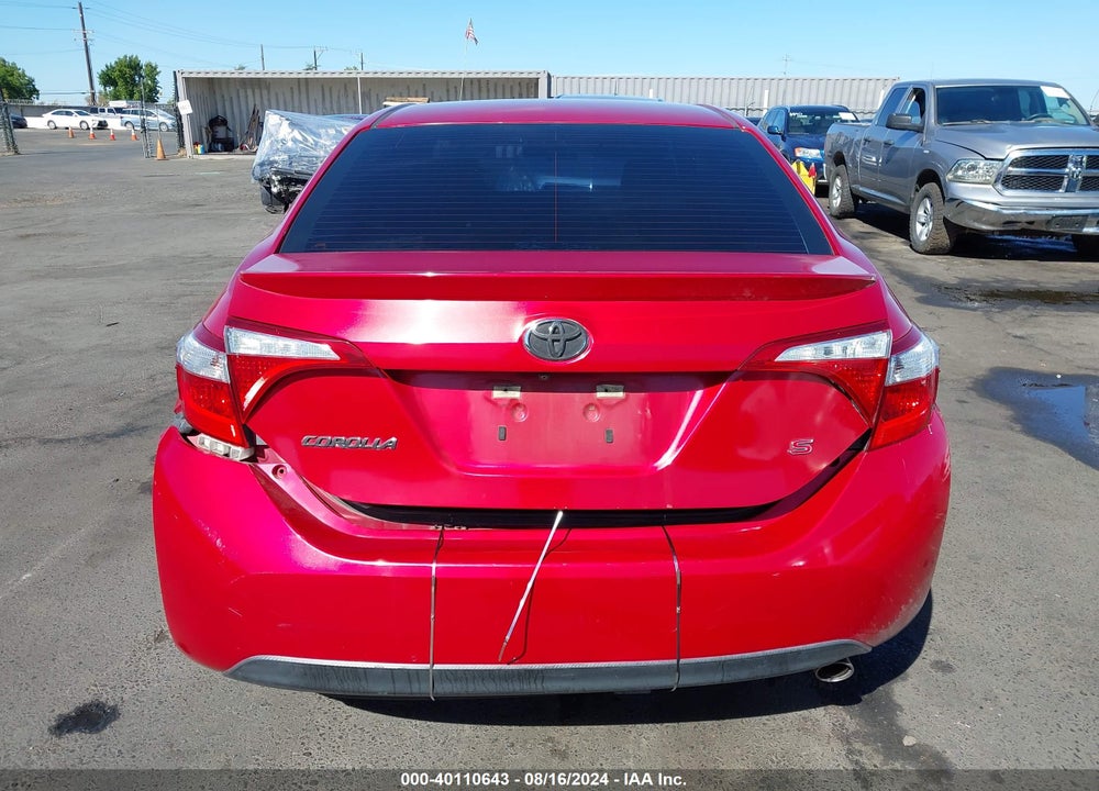 2015 TOYOTA COROLLA S PLUS VIN: 5YFBURHE8FP335782