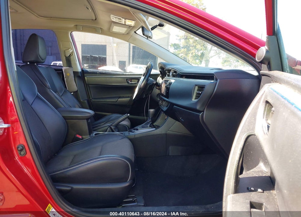 2015 TOYOTA COROLLA S PLUS VIN: 5YFBURHE8FP335782