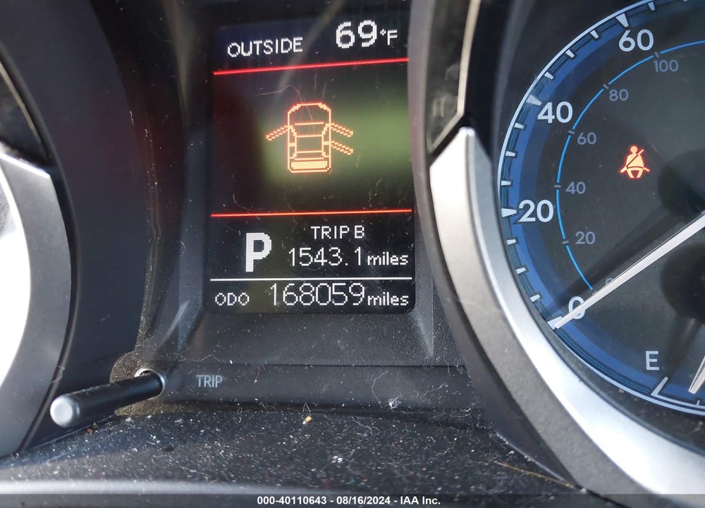 2015 TOYOTA COROLLA S PLUS VIN: 5YFBURHE8FP335782