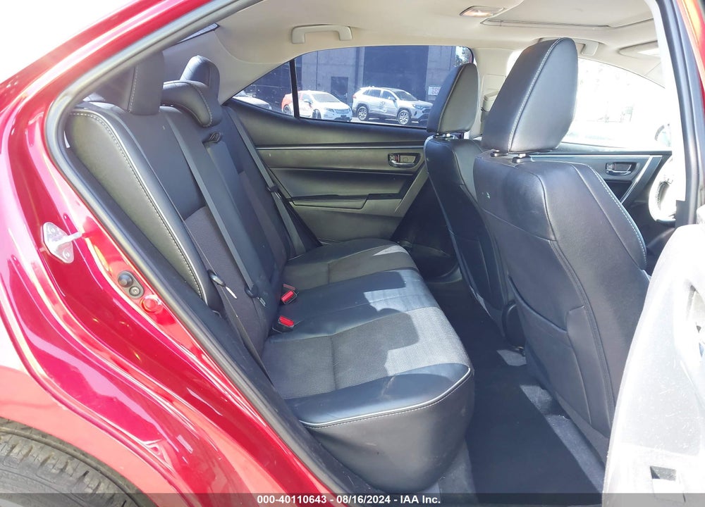 2015 TOYOTA COROLLA S PLUS VIN: 5YFBURHE8FP335782