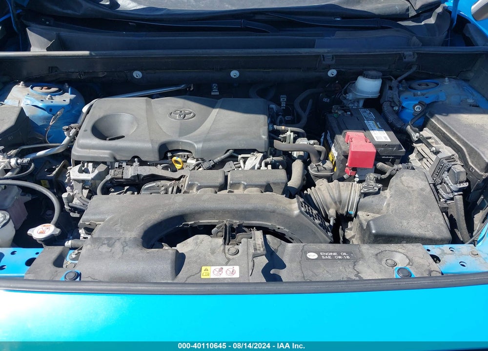 2019 TOYOTA RAV4 LE VIN: JTMK1RFV7KD005835