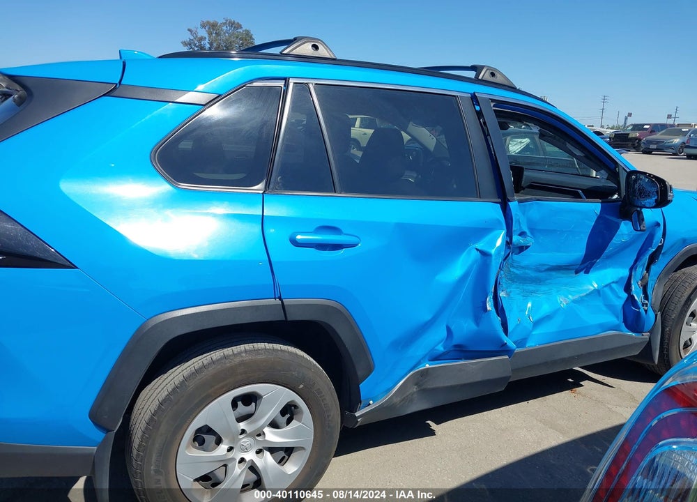 2019 TOYOTA RAV4 LE VIN: JTMK1RFV7KD005835