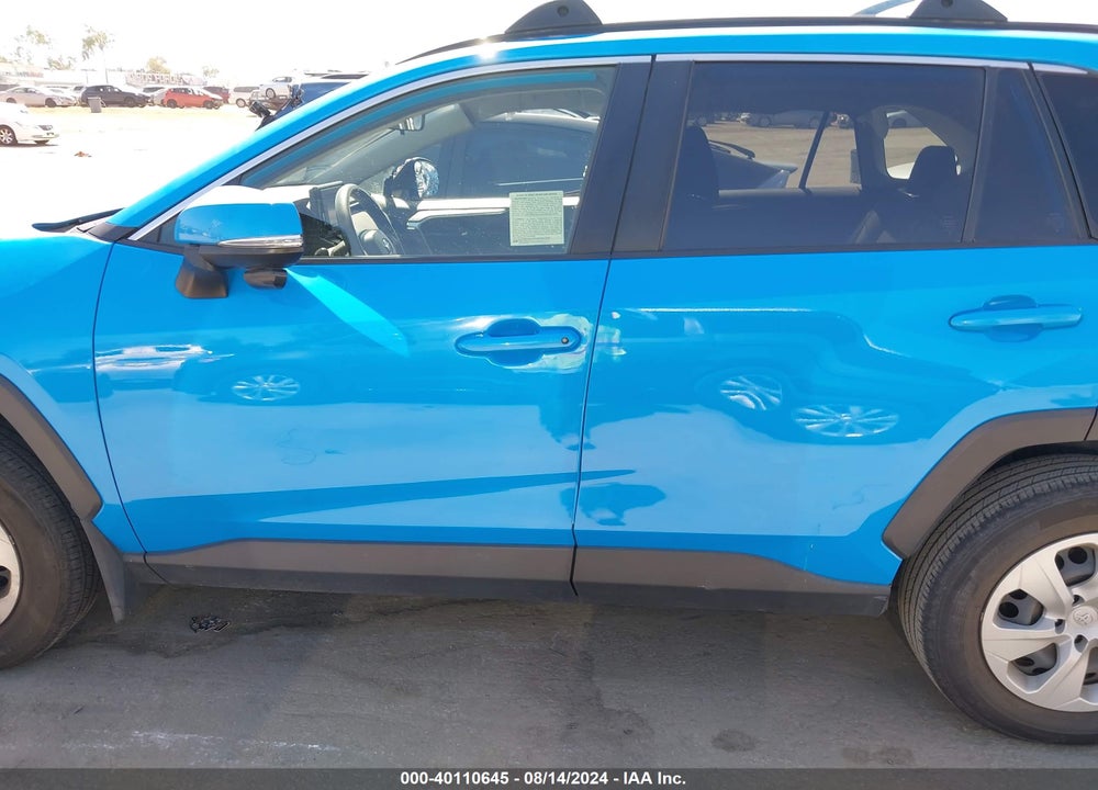 2019 TOYOTA RAV4 LE VIN: JTMK1RFV7KD005835