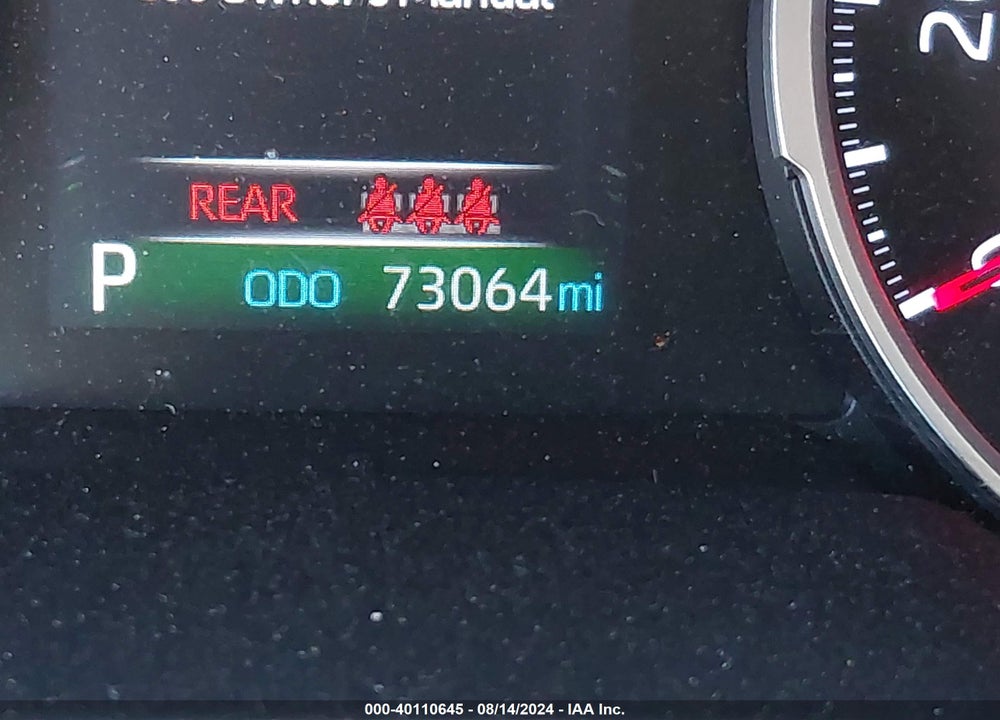 2019 TOYOTA RAV4 LE VIN: JTMK1RFV7KD005835