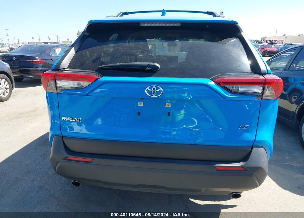 2019 TOYOTA RAV4 LE VIN: JTMK1RFV7KD005835