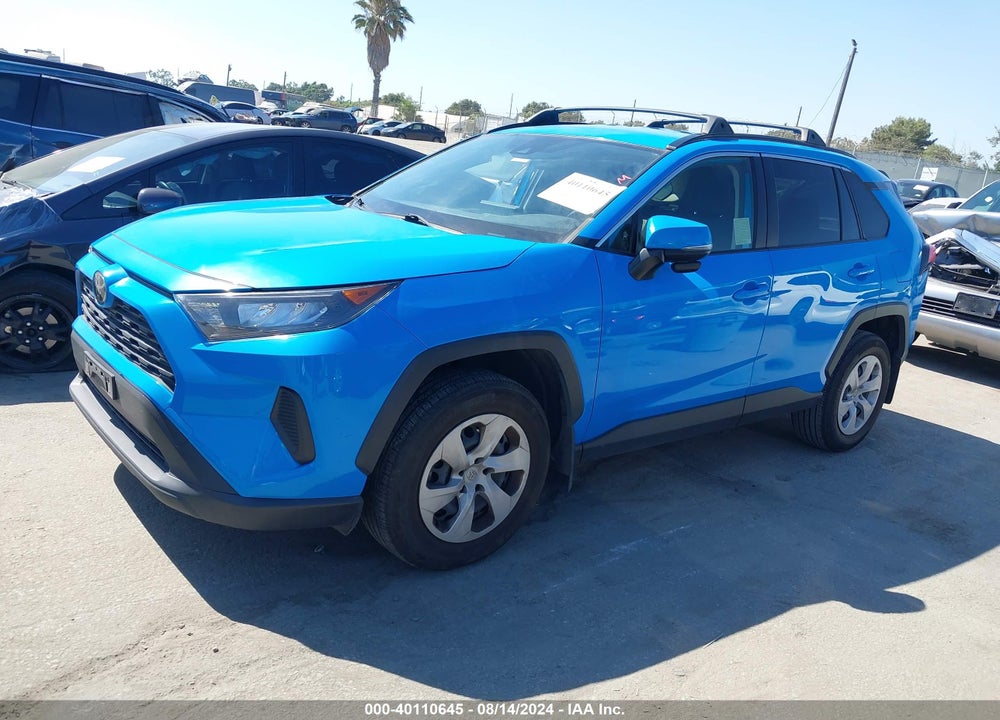 2019 TOYOTA RAV4 LE VIN: JTMK1RFV7KD005835