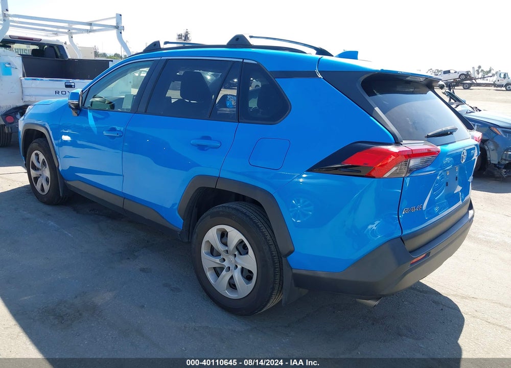 2019 TOYOTA RAV4 LE VIN: JTMK1RFV7KD005835
