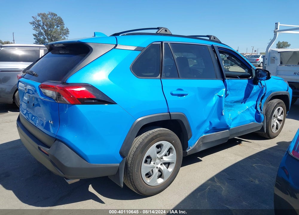 2019 TOYOTA RAV4 LE VIN: JTMK1RFV7KD005835