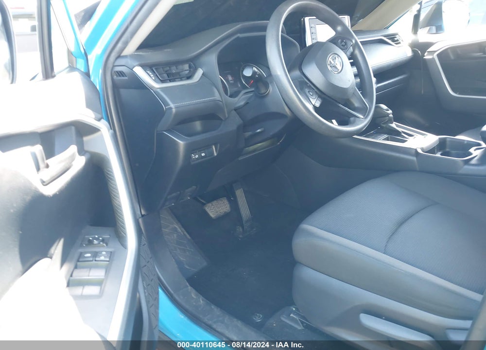 2019 TOYOTA RAV4 LE VIN: JTMK1RFV7KD005835