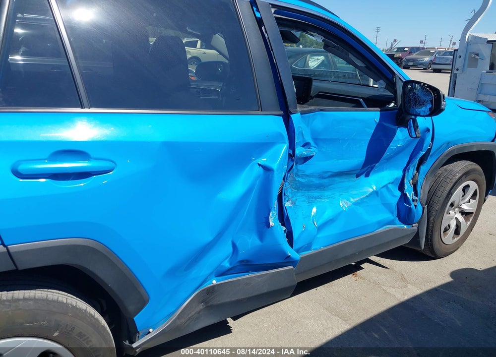 2019 TOYOTA RAV4 LE VIN: JTMK1RFV7KD005835
