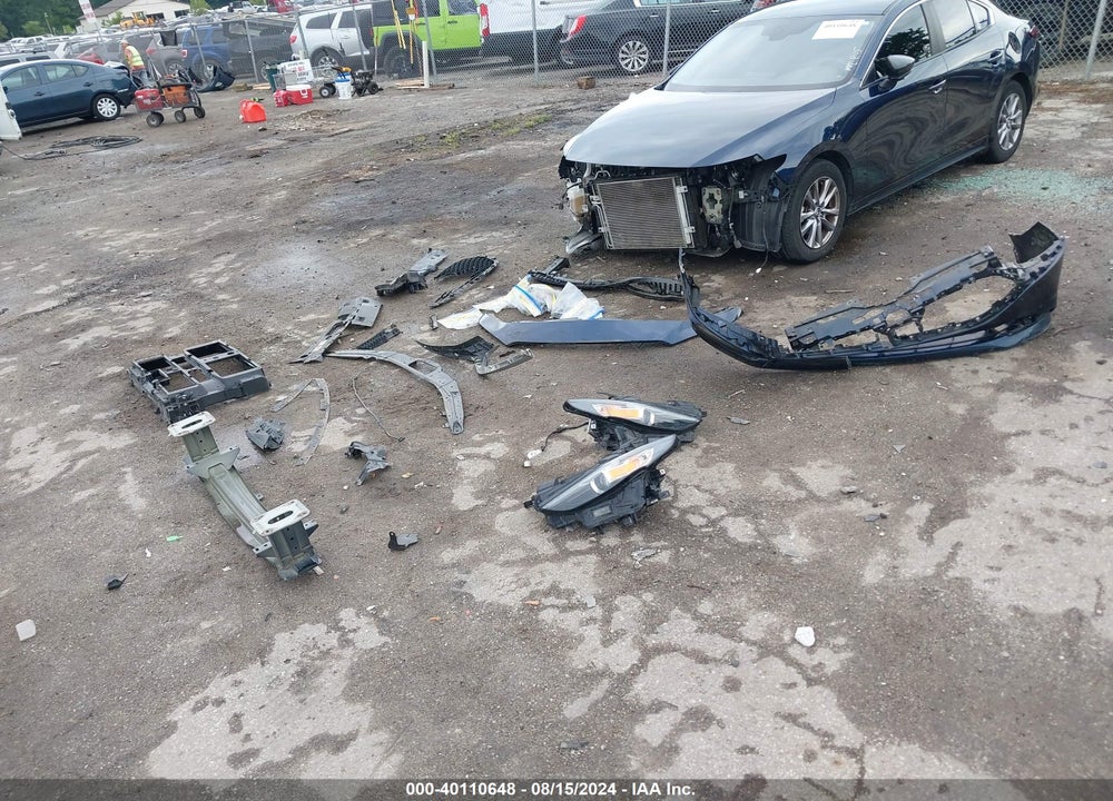 2020 MAZDA 3 VIN: 3MZBPABL2LM133861