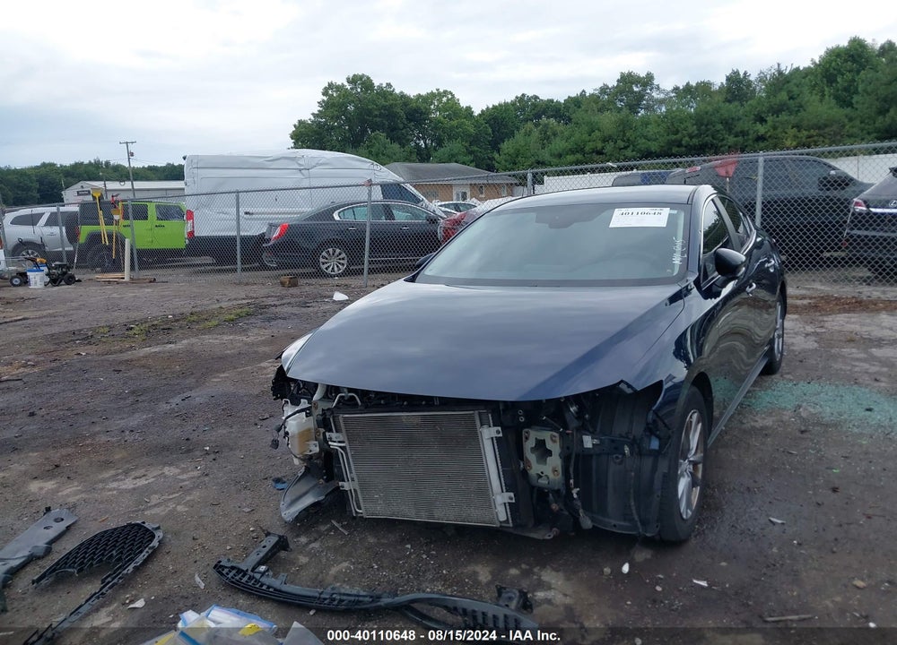 2020 MAZDA 3 VIN: 3MZBPABL2LM133861