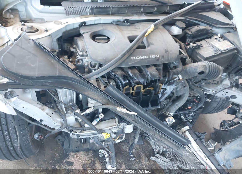 2018 HYUNDAI ELANTRA SEL VIN: KMHD84LF8JU455539