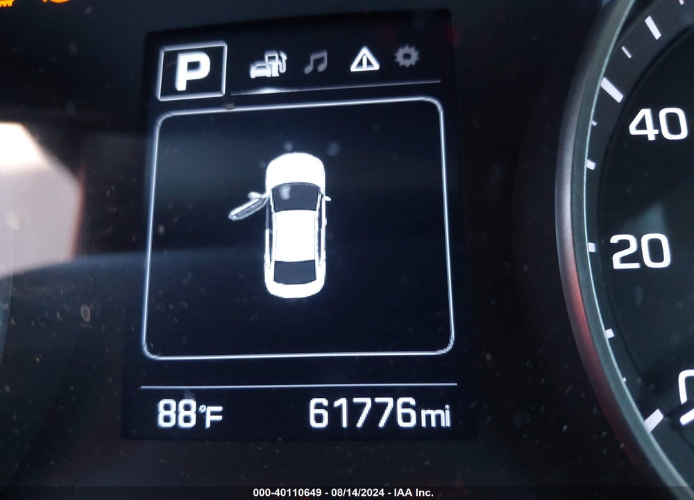 2018 HYUNDAI ELANTRA SEL VIN: KMHD84LF8JU455539