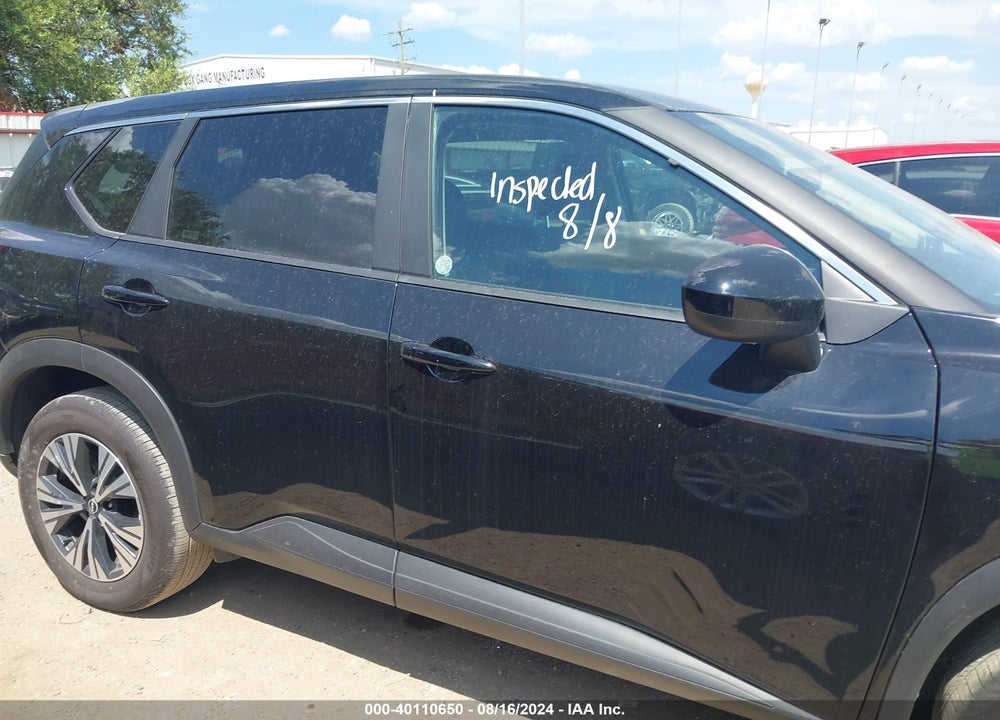 2023 NISSAN ROGUE SV INTELLIGENT AWD VIN: 5N1BT3BB2PC891767