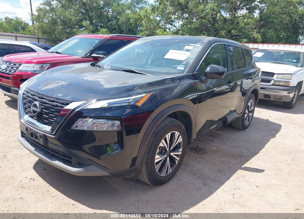 2023 NISSAN ROGUE SV INTELLIGENT AWD VIN: 5N1BT3BB2PC891767