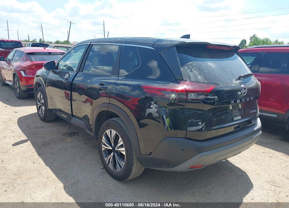 2023 NISSAN ROGUE SV INTELLIGENT AWD VIN: 5N1BT3BB2PC891767