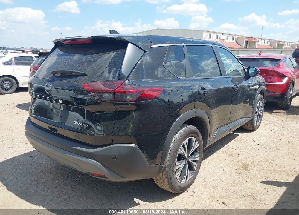 2023 NISSAN ROGUE SV INTELLIGENT AWD VIN: 5N1BT3BB2PC891767
