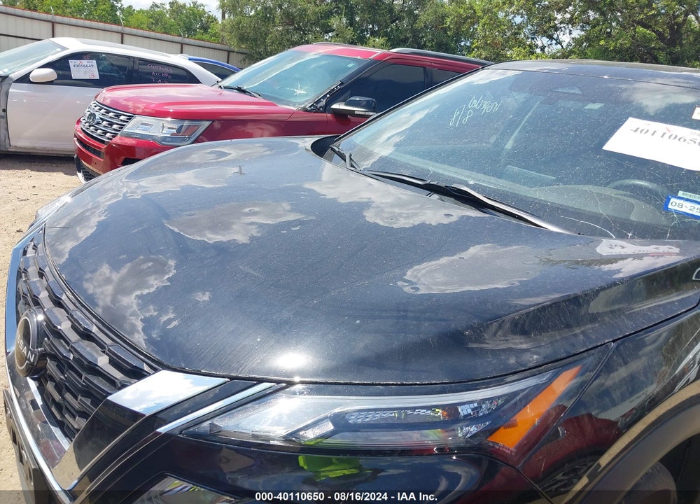 2023 NISSAN ROGUE SV INTELLIGENT AWD VIN: 5N1BT3BB2PC891767