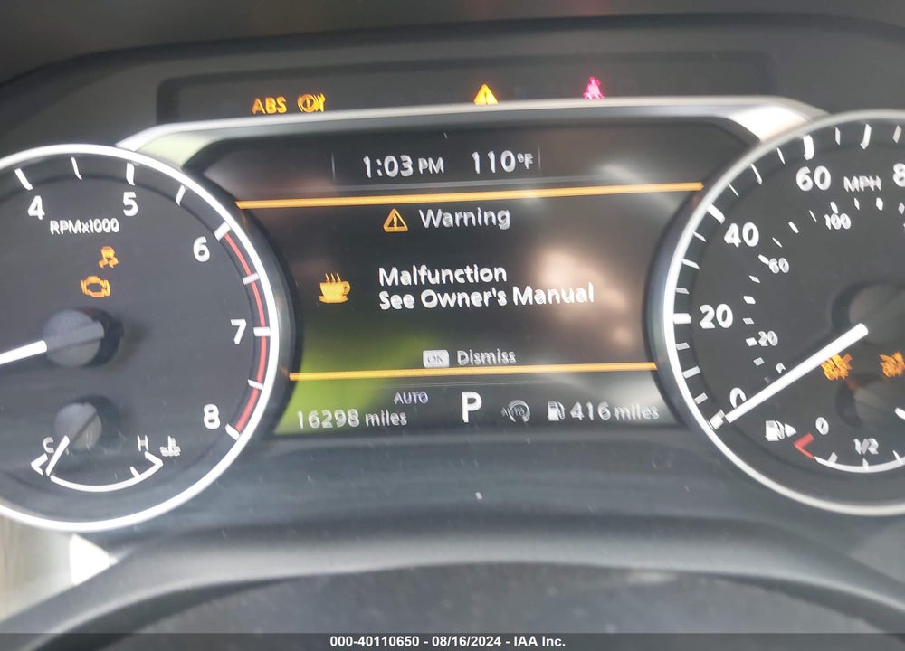 2023 NISSAN ROGUE SV INTELLIGENT AWD VIN: 5N1BT3BB2PC891767
