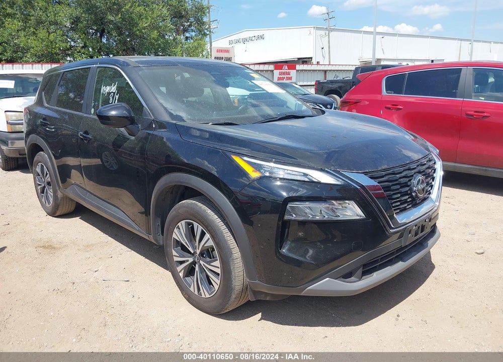 2023 NISSAN ROGUE SV INTELLIGENT AWD VIN: 5N1BT3BB2PC891767