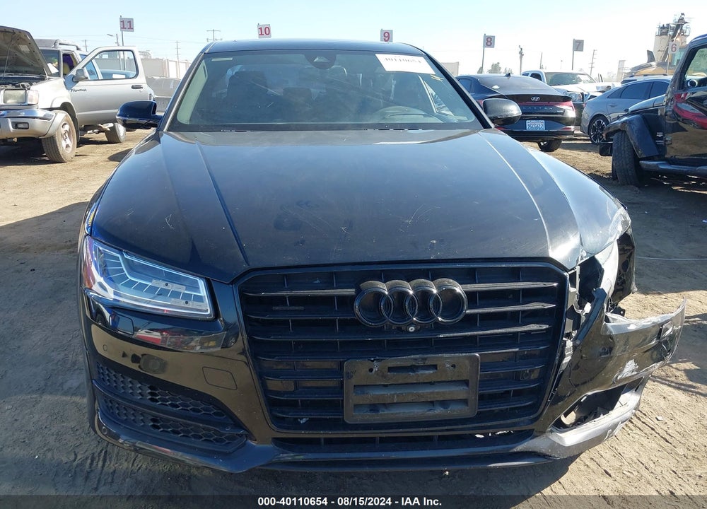 2017 AUDI A8 L 3.0T VIN: WAU44AFD5HN018270
