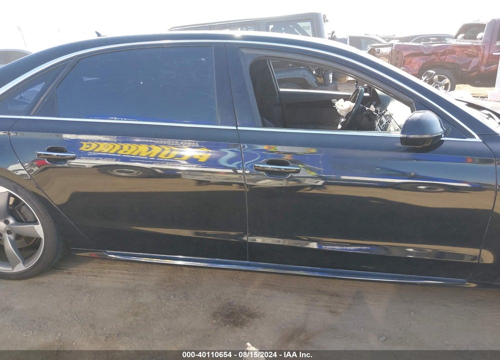 2017 AUDI A8 L 3.0T VIN: WAU44AFD5HN018270