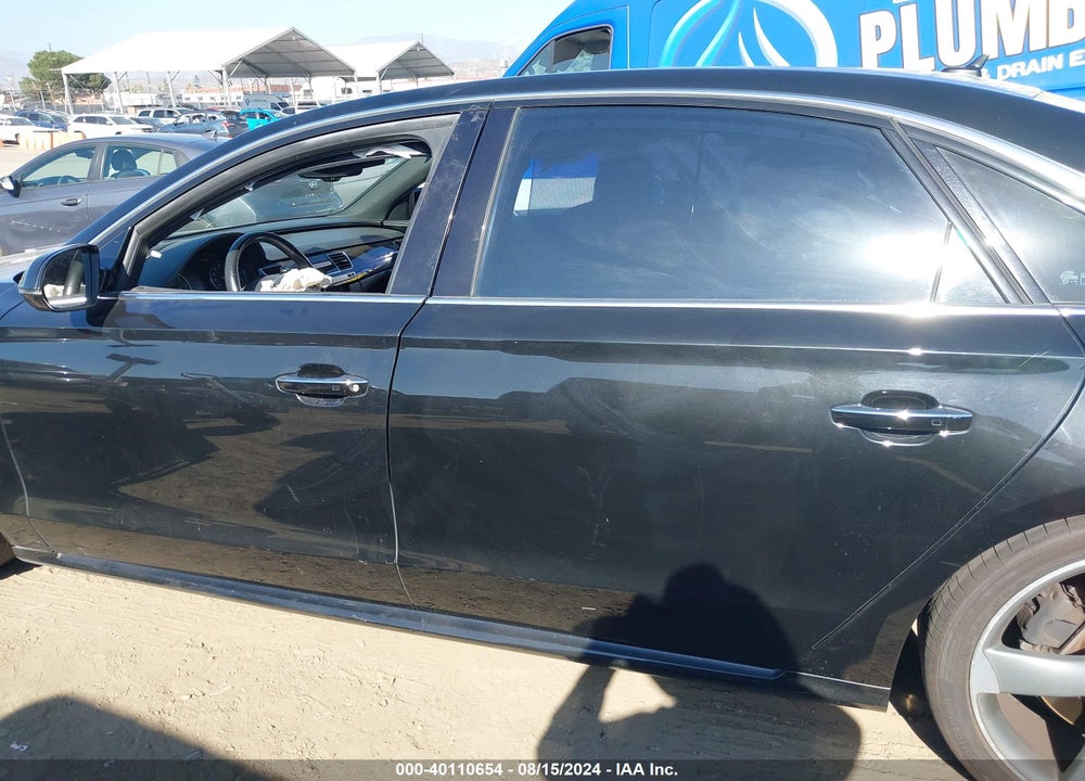 2017 AUDI A8 L 3.0T VIN: WAU44AFD5HN018270